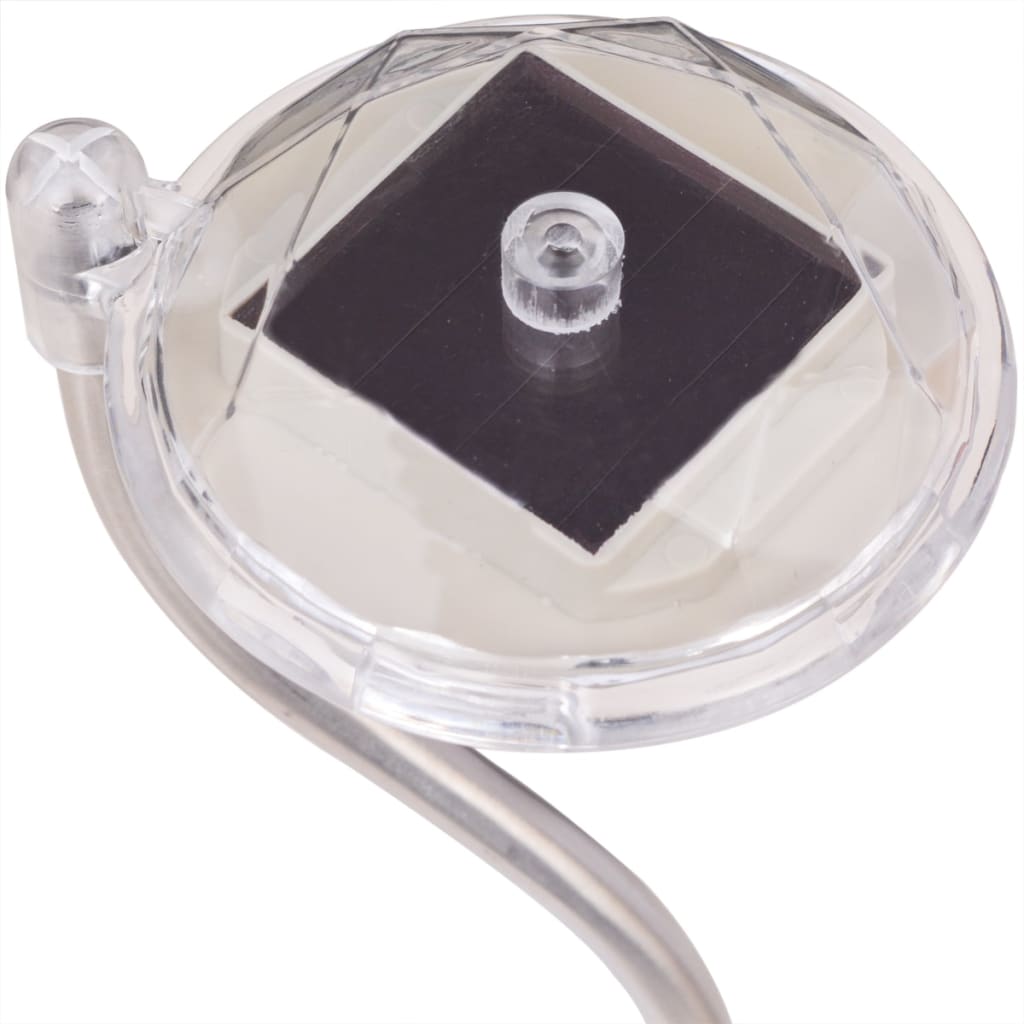 vidaXL Φωτιστικά Κήπου Ηλιακά LED 6 τεμ. 9 x 7,8 x 29,5 εκ.