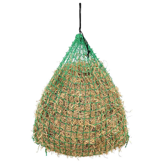 vidaXL Δίχτυα Σανού Στρογγυλά 2 τεμ. 1 x 1 μ. Πολυπροπυλένιο