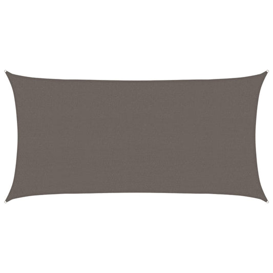vidaXL Πανί Σκίασης Ορθογώνιο Ανθρακί 2 x 4 μ. από HDPE