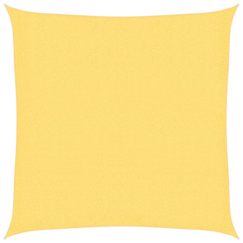 vidaXL Πανί Σκίασης Τετράγωνο Μπεζ 3,6 x 3,6 μ. από HDPE