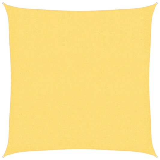 vidaXL Πανί Σκίασης Τετράγωνο Μπεζ 3,6 x 3,6 μ. από HDPE