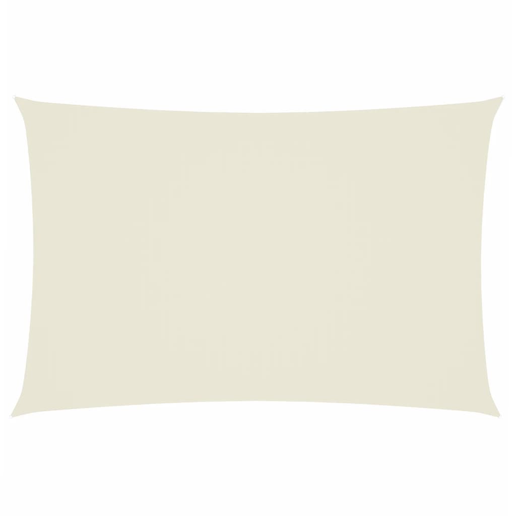 vidaXL Πανί Σκίασης Ορθογώνιο Κρεμ 2 x 4 μ. από Ύφασμα Oxford