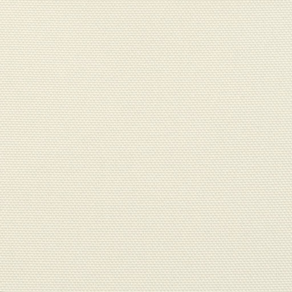 vidaXL Πανί Σκίασης Τρίγωνο Κρεμ 5 x 5 x 5 μ. από Ύφασμα Oxford