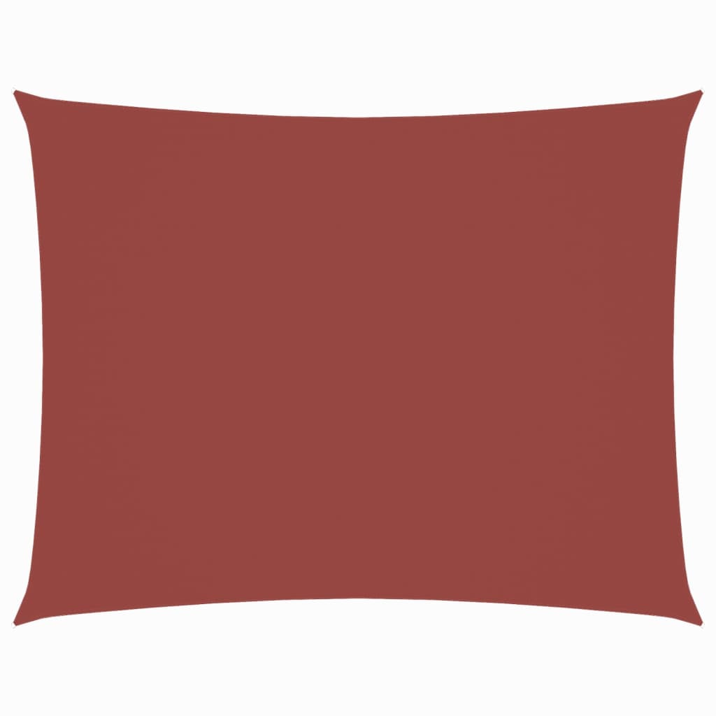 vidaXL Πανί Σκίασης Ορθογώνιο Τερακότα 2 x 4 μ. από Ύφασμα Oxford
