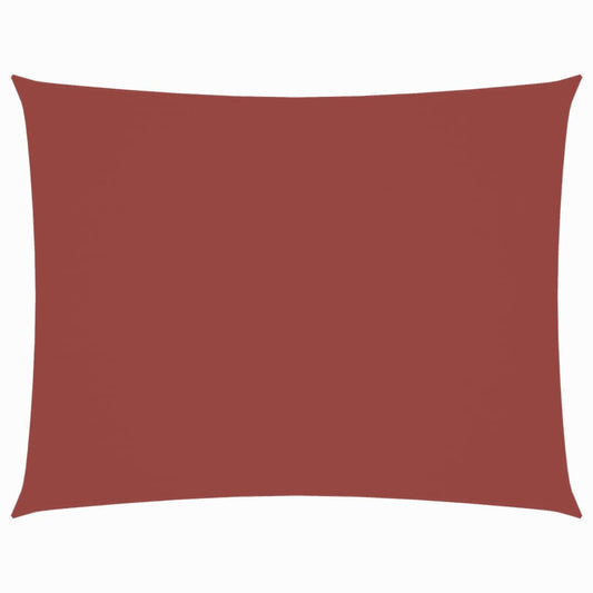 vidaXL Πανί Σκίασης Ορθογώνιο Τερακότα 2 x 4 μ. από Ύφασμα Oxford