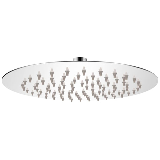 vidaXL Κεφαλή Nτους Βροχή Στρογγυλή 20 εκ. από Ανοξείδωτο Ατσάλι