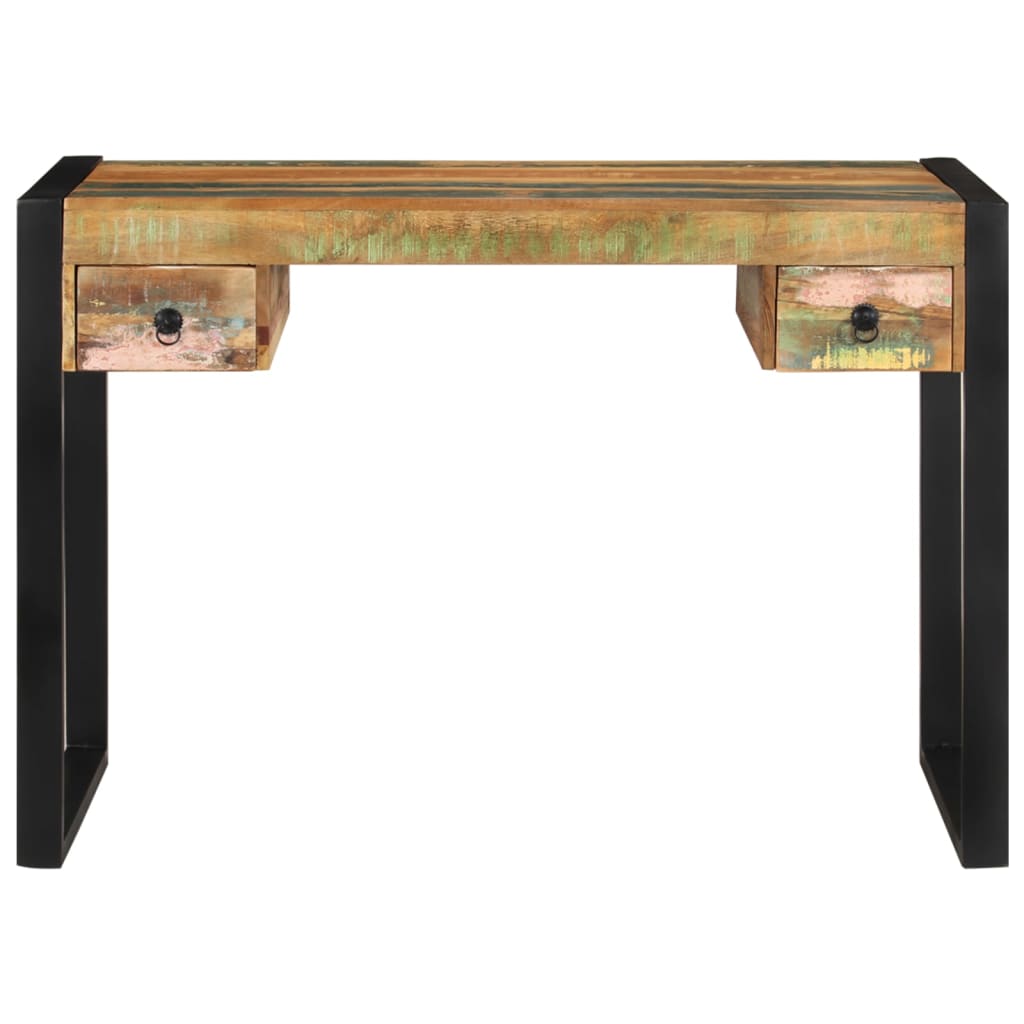 vidaXL Γραφείο από Μασίφ Ανακυκλωμένο Ξύλο
