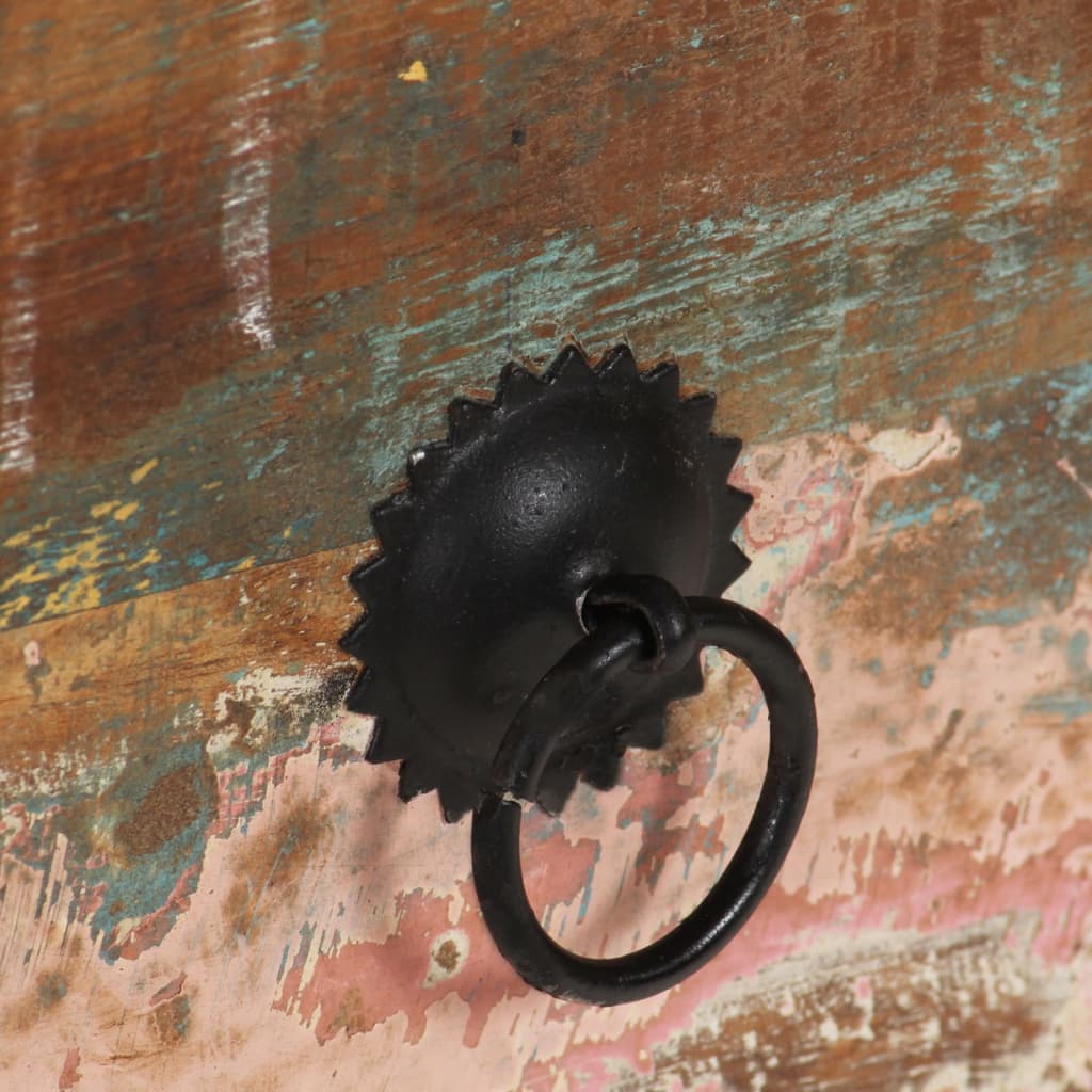 vidaXL Γραφείο από Μασίφ Ανακυκλωμένο Ξύλο