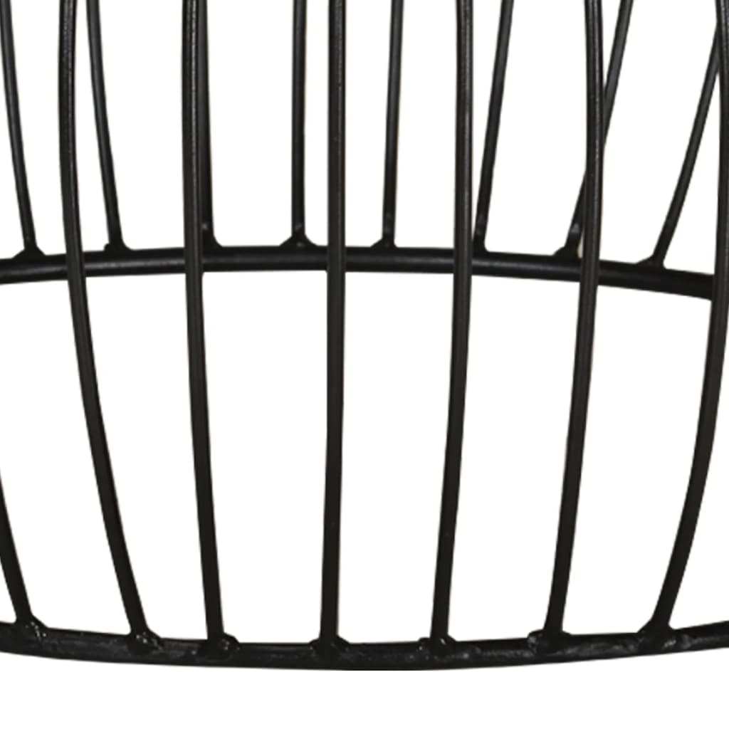 vidaXL Τραπεζάκι Σαλονιού Στρογγυλό 68 x 37 εκ. από Ανακυκλωμένο Ξύλο