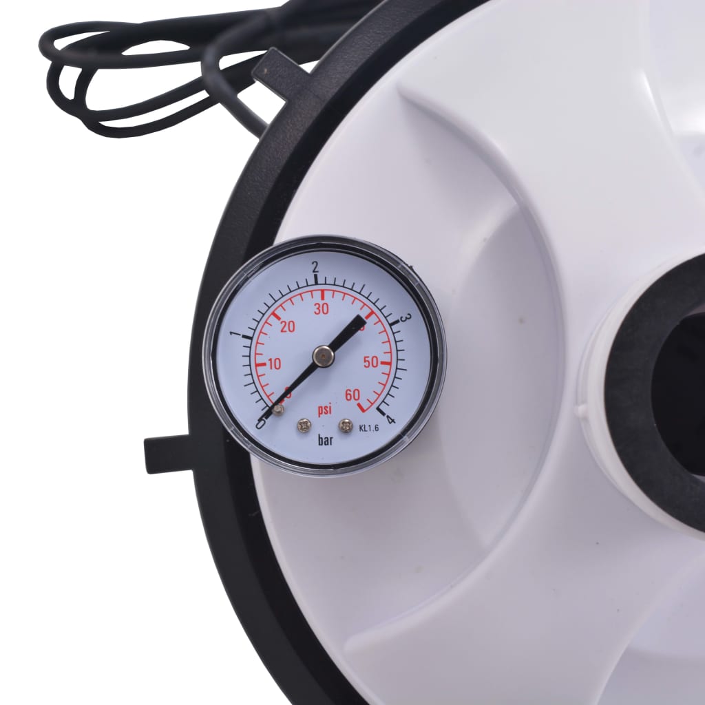 vidaXL Αντλία με Φίλτρο για Πισίνες 185 W 4,4 μ³/ώρα