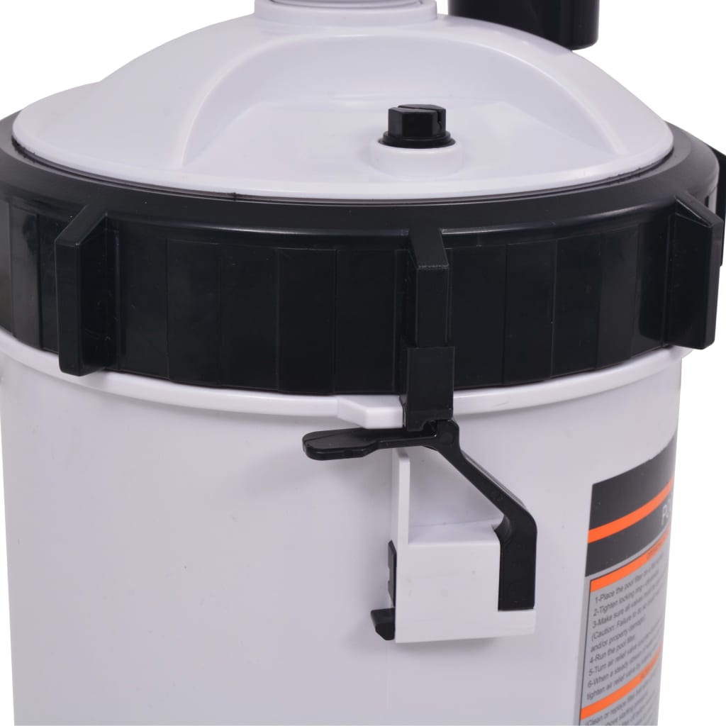 vidaXL Αντλία με Φίλτρο για Πισίνες 185 W 4,4 μ³/ώρα