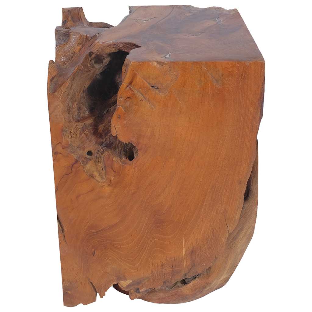 vidaXL Σκαμπό από Μασίφ Ξύλο Teak