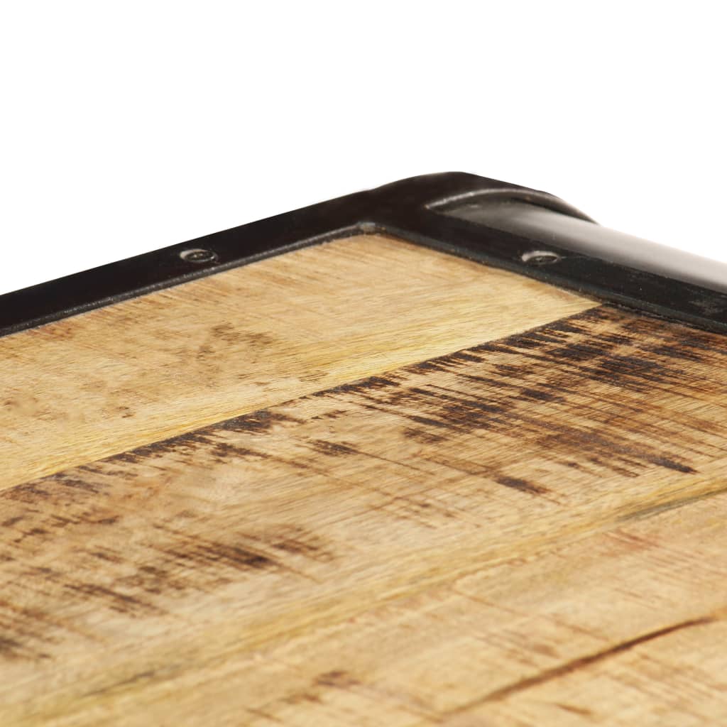 vidaXL Τραπεζάκι Σαλονιού 100 x 50 x 35 εκ. από Μασίφ Ξύλο Μάνγκο