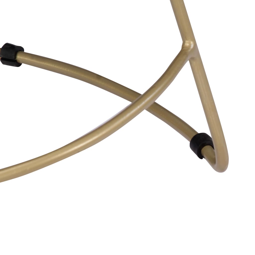 vidaXL Σκαμπό Μπαρ Gavin 2 τεμ. από Μασίφ Ξύλο Μάνγκο