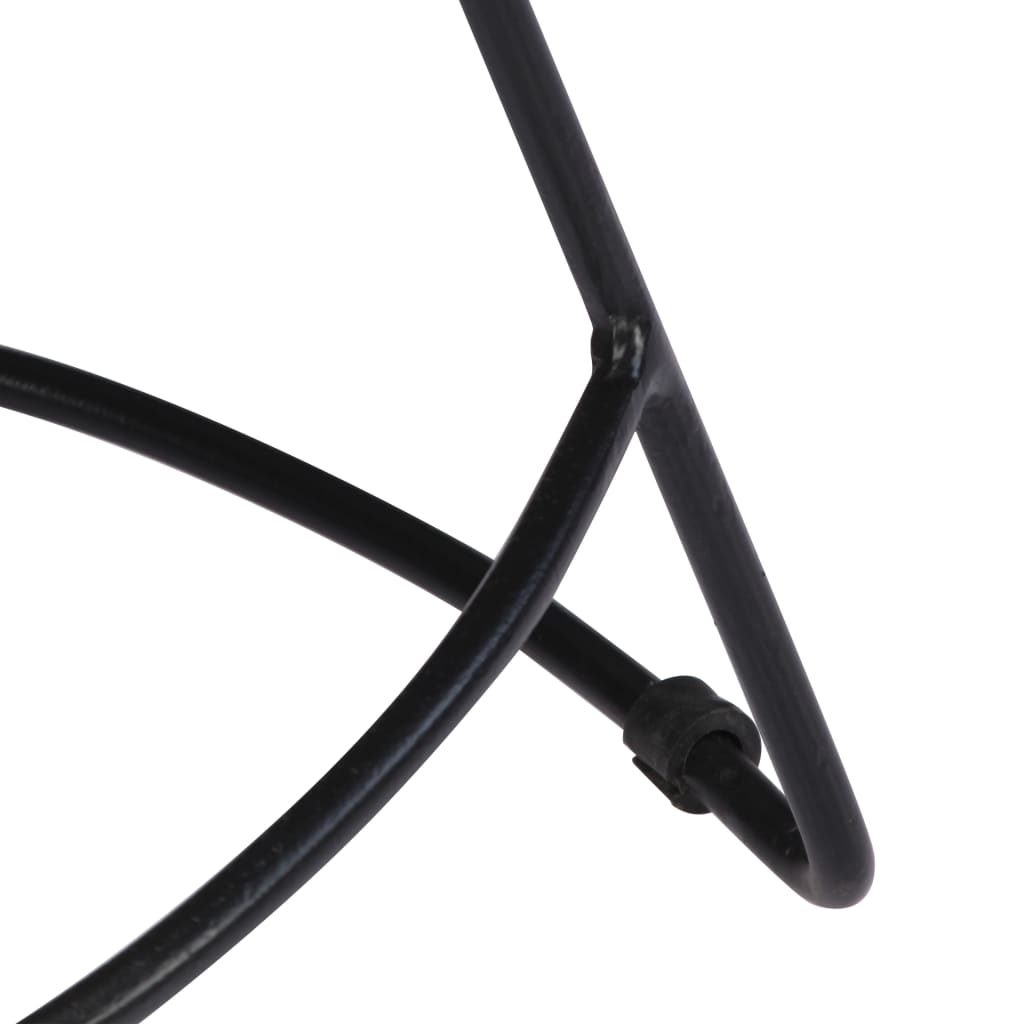 vidaXL Σκαμπό Μπαρ Gavin 2 τεμ. από Μασίφ Ξύλο Μάνγκο