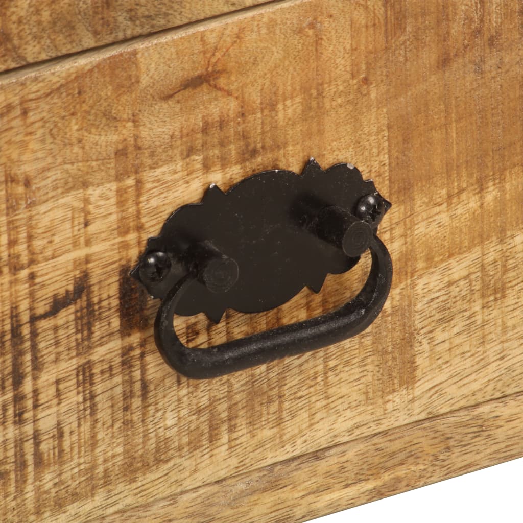 vidaXL Έπιπλο Τηλεόρασης 120 x 35 x 45 εκ. από Μασίφ Ξύλο Μάνγκο