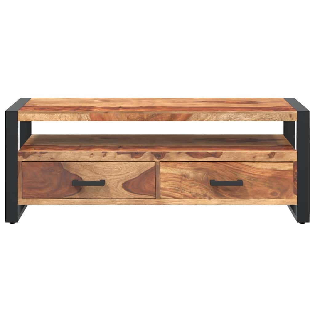 vidaXL Έπιπλο Τηλεόρασης 120 x 35 x 45 εκ. από Μασίφ Ξύλο Ακακίας