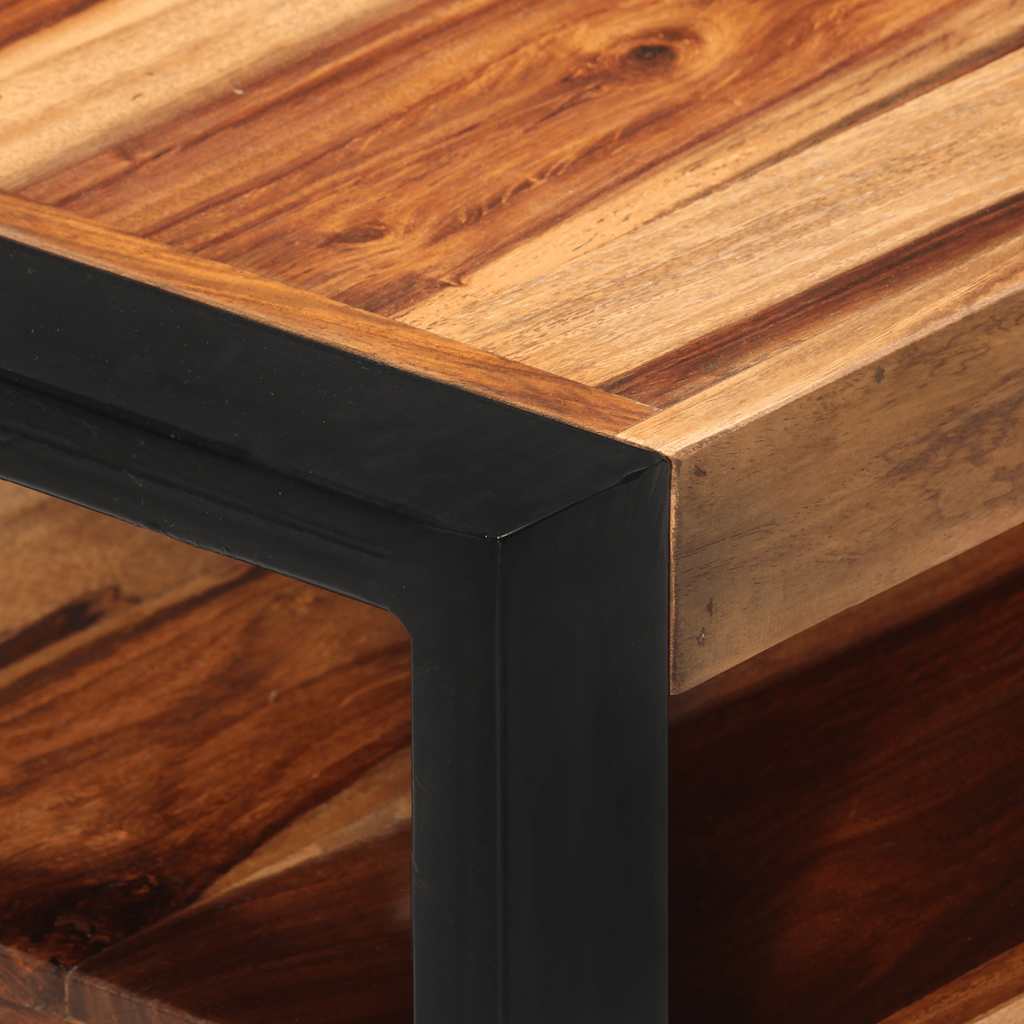 vidaXL Έπιπλο Τηλεόρασης 120 x 35 x 45 εκ. από Μασίφ Ξύλο Ακακίας