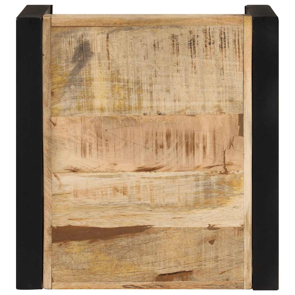 vidaXL Τραπεζάκια Ζιγκόν 3 τεμ. από Μασίφ Ξύλο Μάνγκο