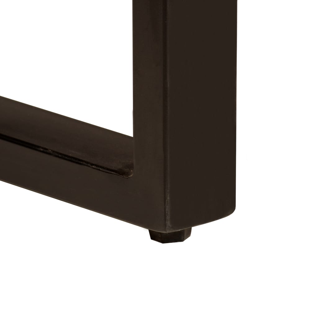 vidaXL Τραπεζαρία 200 x 100 x 75 εκ. από Μασίφ Ανακυκλωμένο Ξύλο