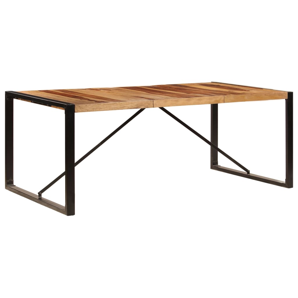 vidaXL Τραπεζαρία 200 x 100 x 75 εκ. από Μασίφ Ξύλο Ακακίας