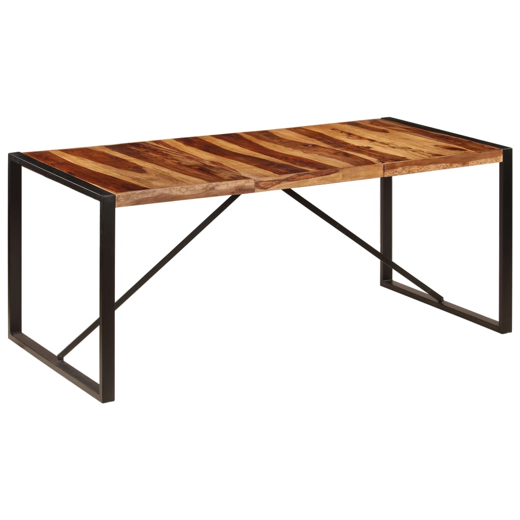vidaXL Τραπεζαρία 180 x 90 x 75 εκ. από Μασίφ Ξύλο Ακακίας
