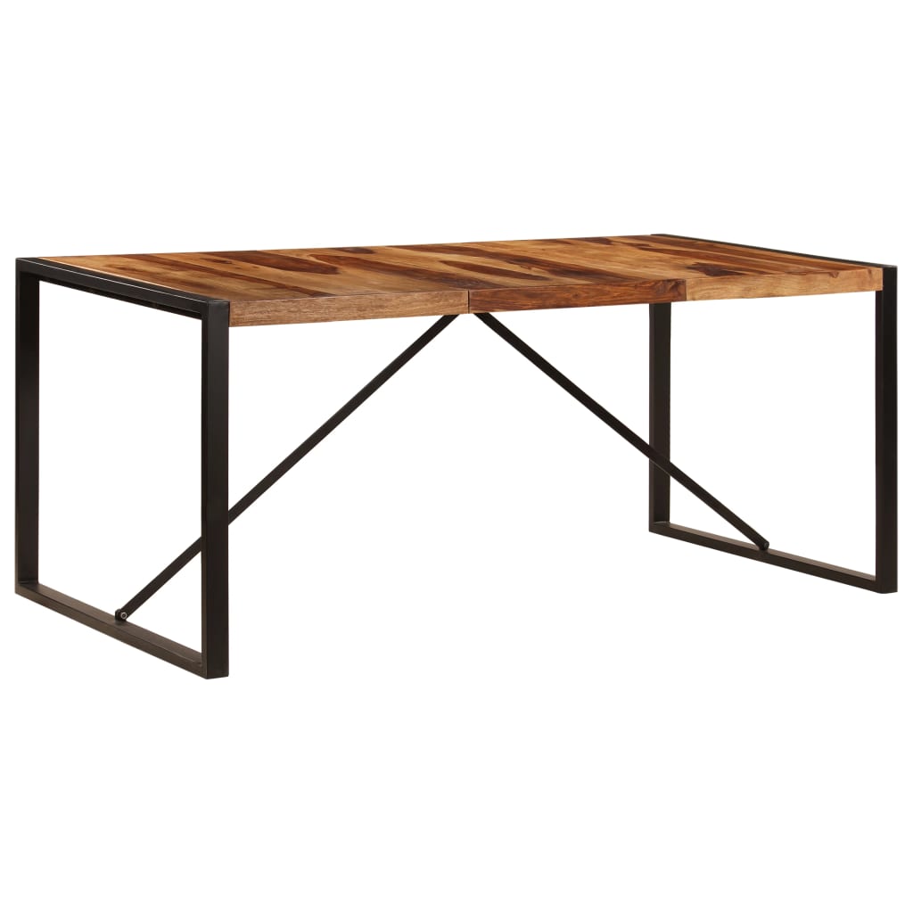 vidaXL Τραπεζαρία 180 x 90 x 75 εκ. από Μασίφ Ξύλο Ακακίας