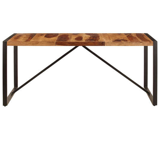 vidaXL Τραπεζαρία 180 x 90 x 75 εκ. από Μασίφ Ξύλο Ακακίας