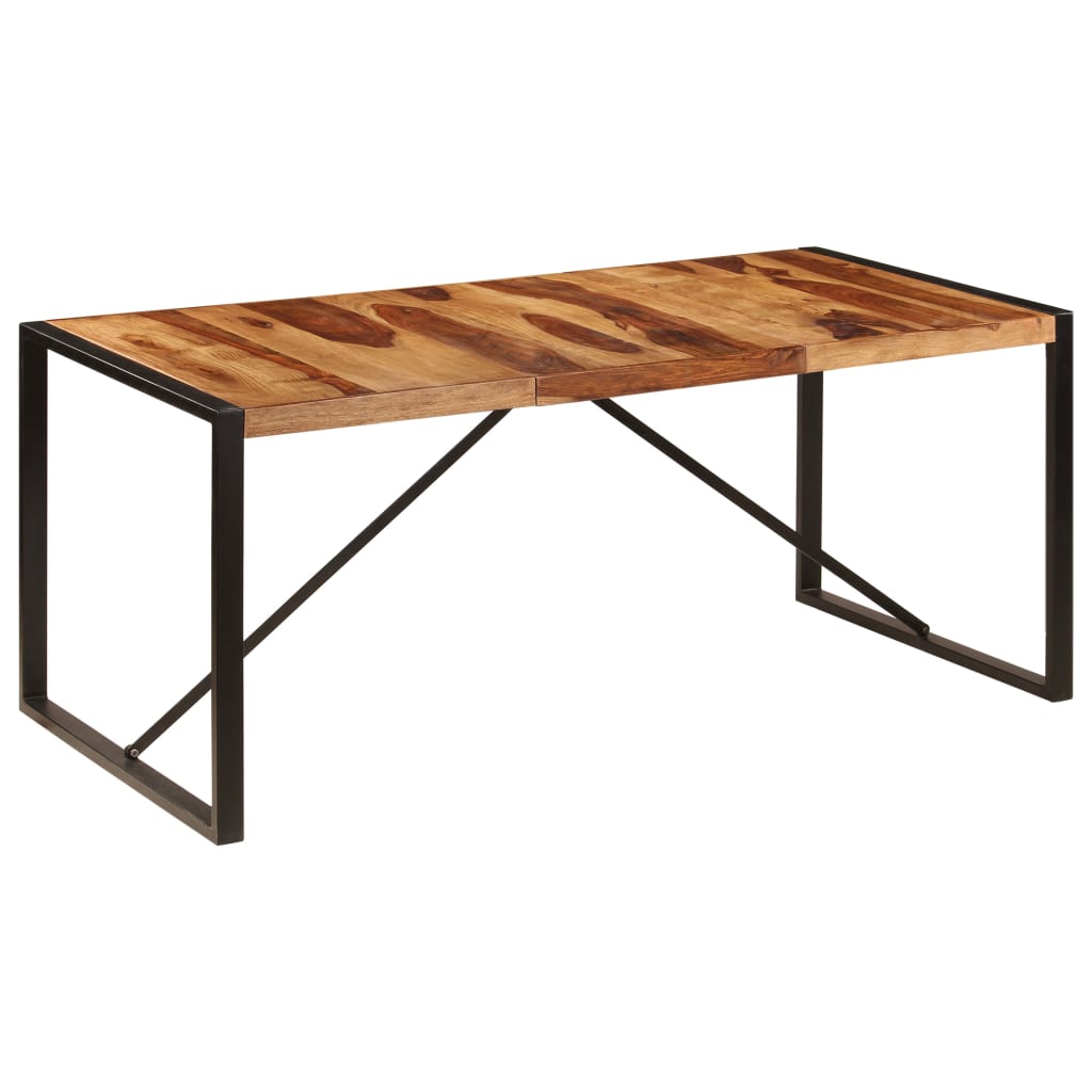 vidaXL Τραπεζαρία 180 x 90 x 75 εκ. από Μασίφ Ξύλο Ακακίας