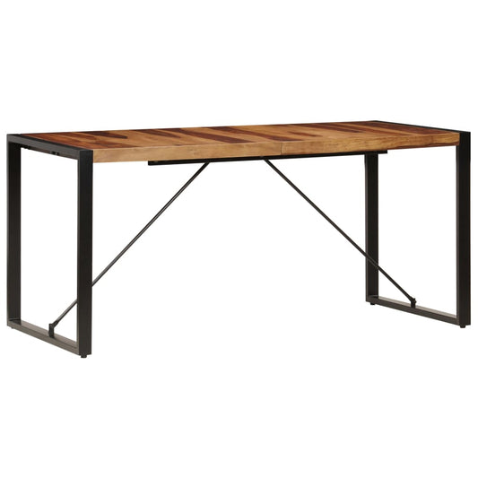 vidaXL Τραπεζαρία 160 x 80 x 75 εκ. από Μασίφ Ξύλο Ακακίας