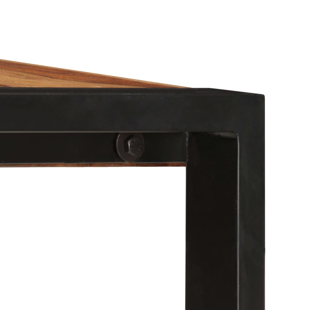 vidaXL Τραπεζαρία 160 x 80 x 75 εκ. από Μασίφ Ξύλο Ακακίας