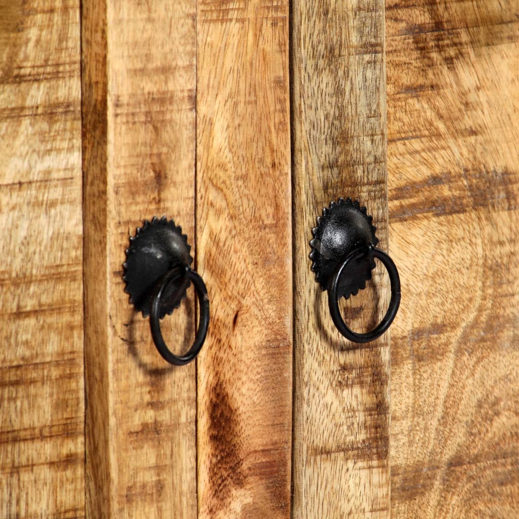 vidaXL Μπουφές 120 x 35 x 76 εκ. από Μασίφ Ξύλο Μάνγκο