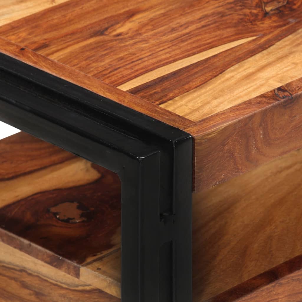 vidaXL Έπιπλο Τηλεόρασης 120 x 30 x 40 εκ. από Μασίφ Ξύλο Ακακίας