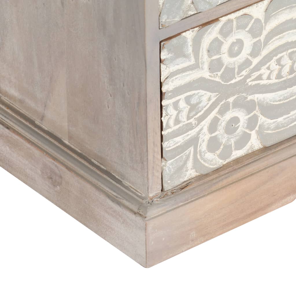 vidaXL Έπιπλο Τηλεόρασης 120 x 30 x 40 εκ. από Μασίφ Ξύλο Ακακίας