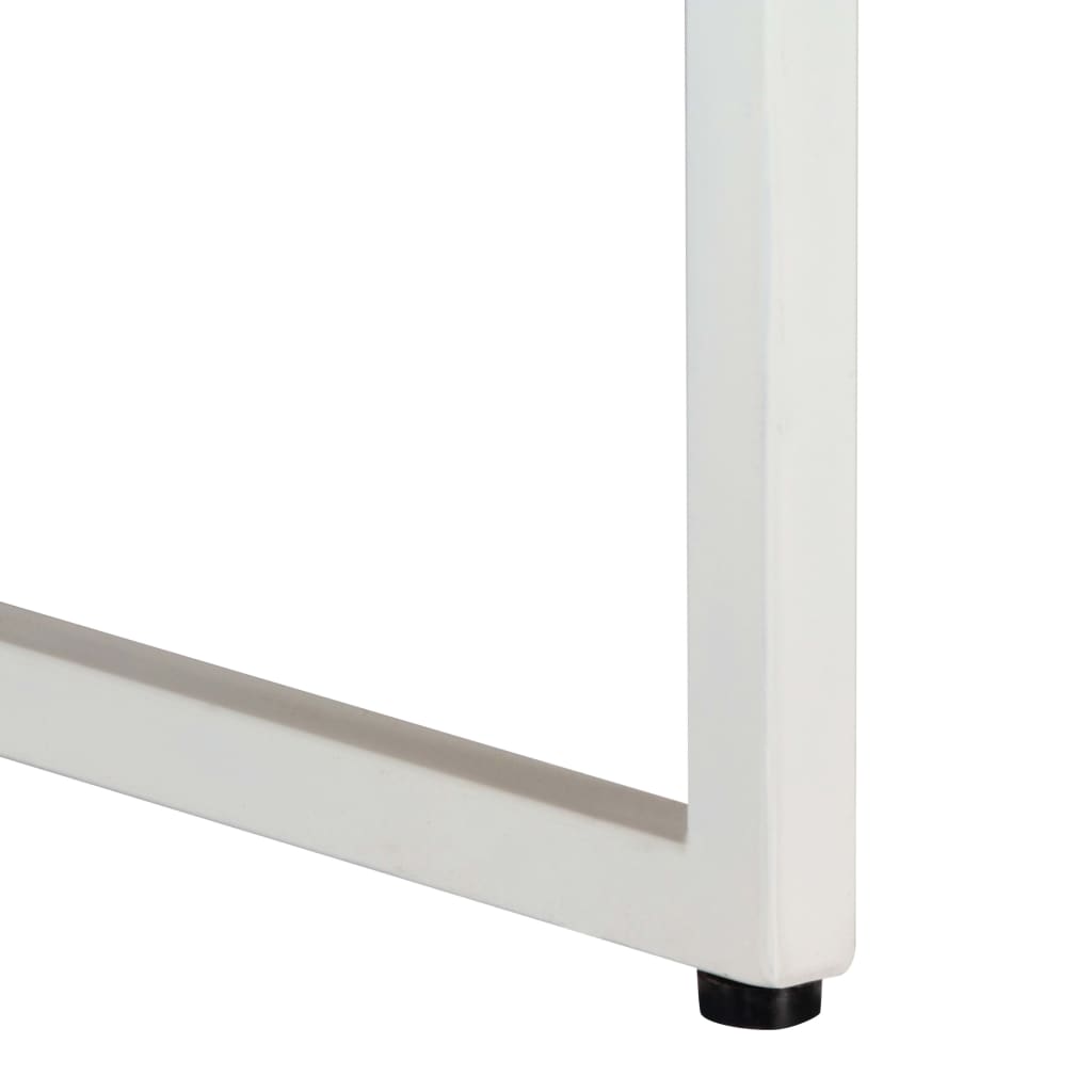 vidaXL Τραπεζάκι Σαλονιού 110 x 110 x 36 εκ. από Μασίφ Ξύλο Μάνγκο