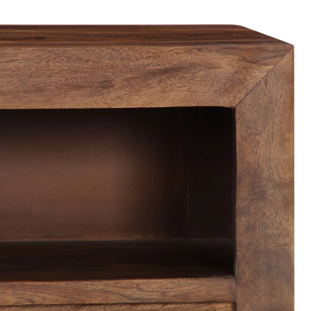 vidaXL Έπιπλο Τηλεόρασης 120 x 30 x 40 εκ. από Μασίφ Ξύλο Ακακίας