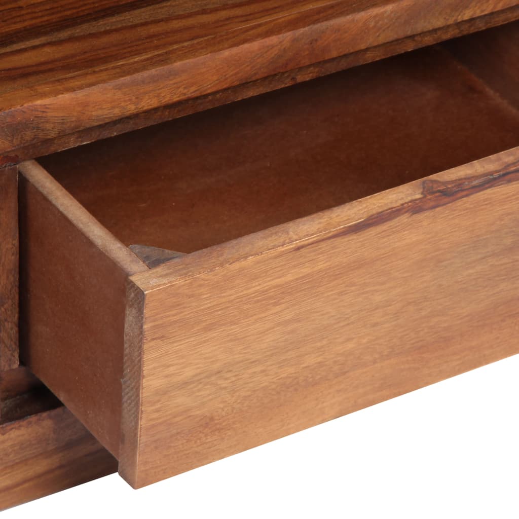 vidaXL Έπιπλο Τηλεόρασης 120 x 30 x 40 εκ. από Μασίφ Ξύλο Ακακίας