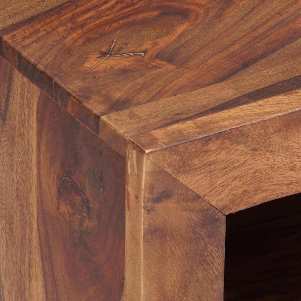 vidaXL Έπιπλο Τηλεόρασης 120 x 30 x 40 εκ. από Μασίφ Ξύλο Ακακίας