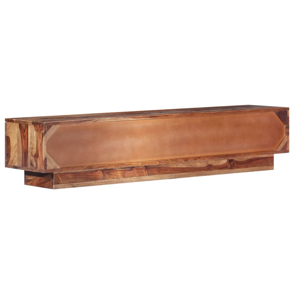 vidaXL Έπιπλο Τηλεόρασης 145 x 30 x 30 εκ. από Μασίφ Ξύλο