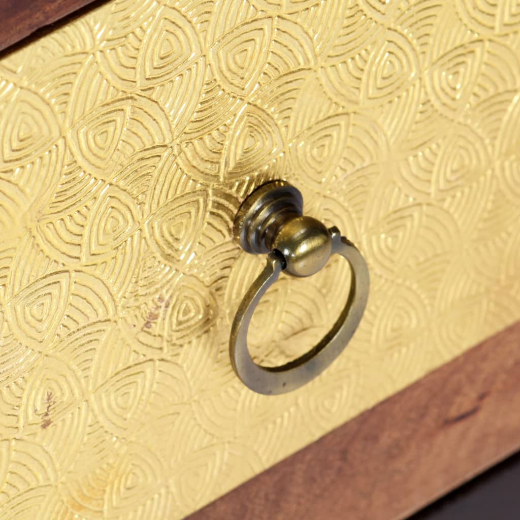 vidaXL Ντουλάπι 40 x 30 x 110 εκ. από Μασίφ Ξύλο Ακακίας