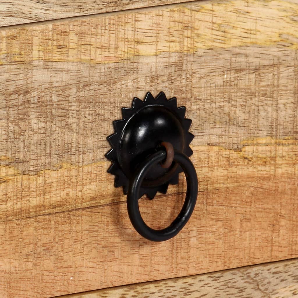 vidaXL Έπιπλο Τηλεόρασης 120 x 30 x 40 εκ. από Μασίφ Ξύλο Μάνγκο