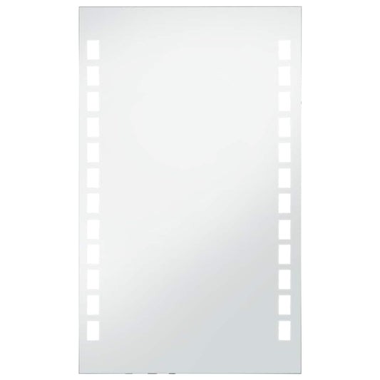 vidaXL Καθρέφτης Μπάνιου Τοίχου με LED 60 x 100 εκ.