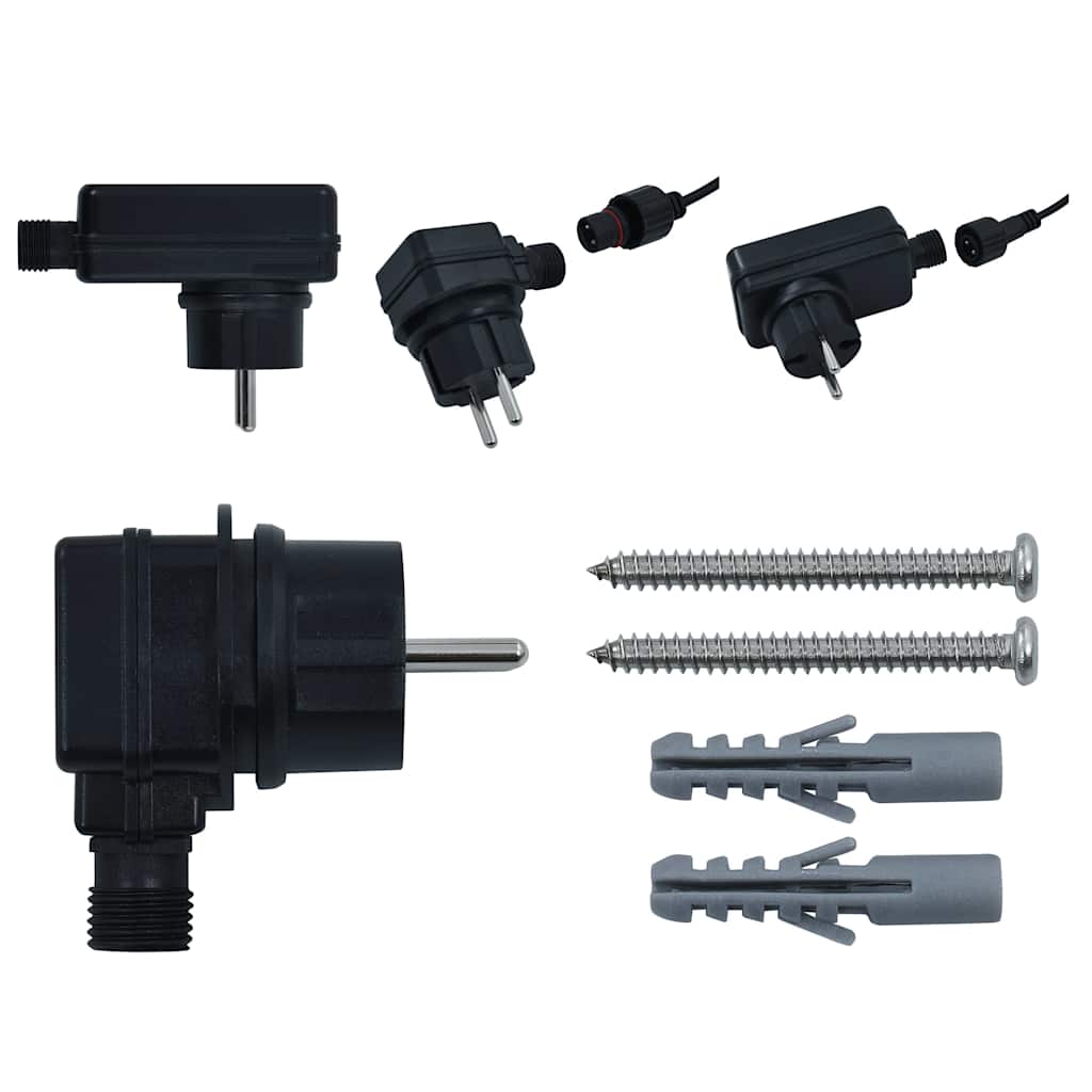 vidaXL Καθρέφτης Μπάνιου Τοίχου με LED 60 x 100 εκ.