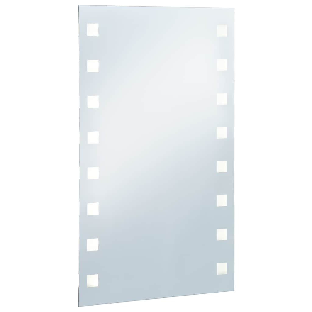 vidaXL Καθρέφτης Μπάνιου Τοίχου με LED 60 x 100 εκ.