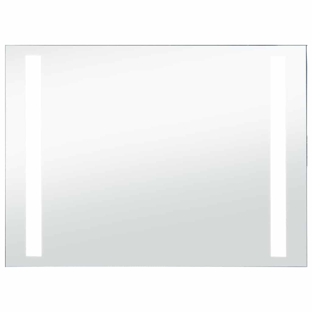 vidaXL Καθρέφτης Μπάνιου Τοίχου με LED 100 x 60 εκ.