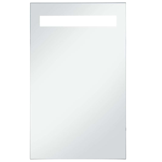 vidaXL Καθρέφτης Μπάνιου Τοίχου με LED 60 x 100 εκ.