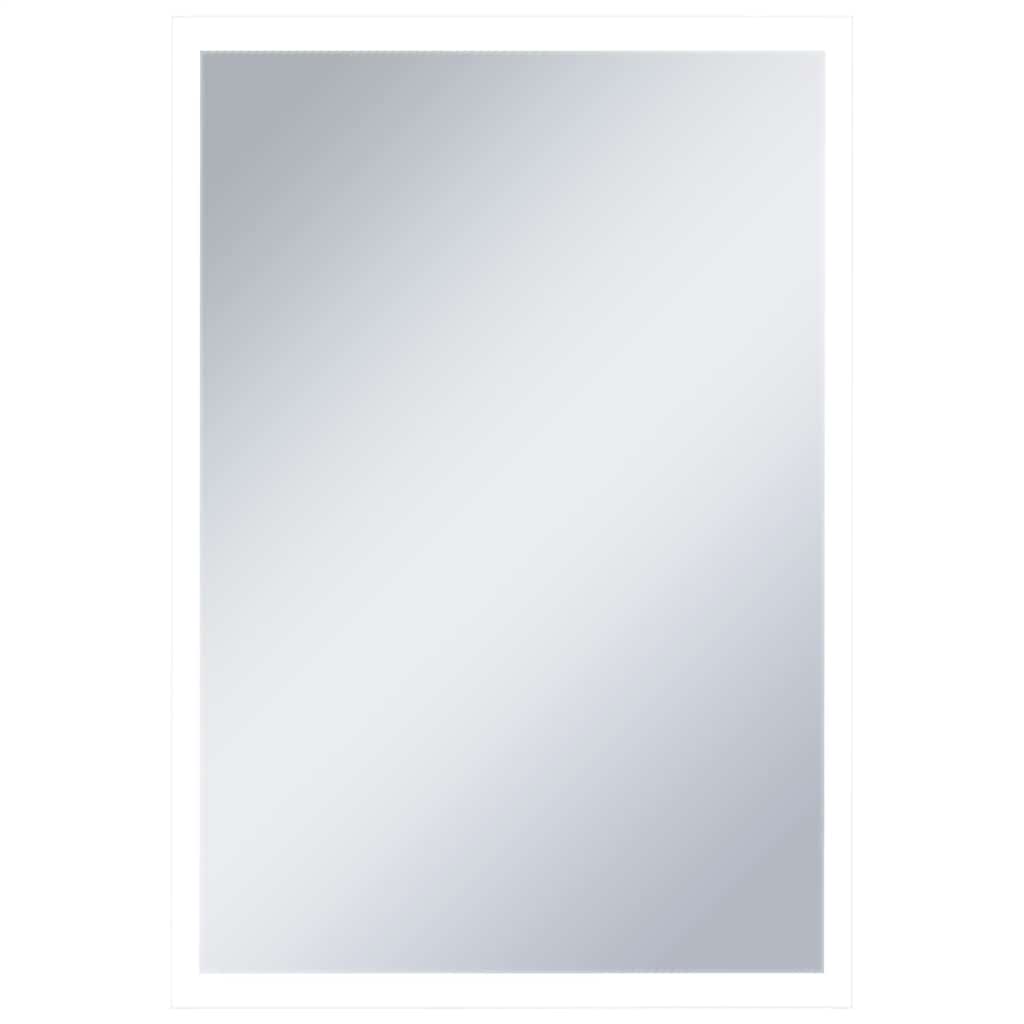 vidaXL Καθρέφτης Μπάνιου Τοίχου με LED 60 x 100 εκ.