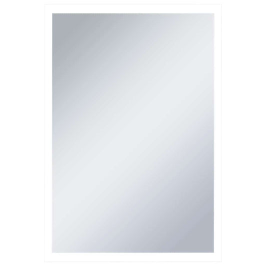 vidaXL Καθρέφτης Μπάνιου Τοίχου με LED 60 x 100 εκ.