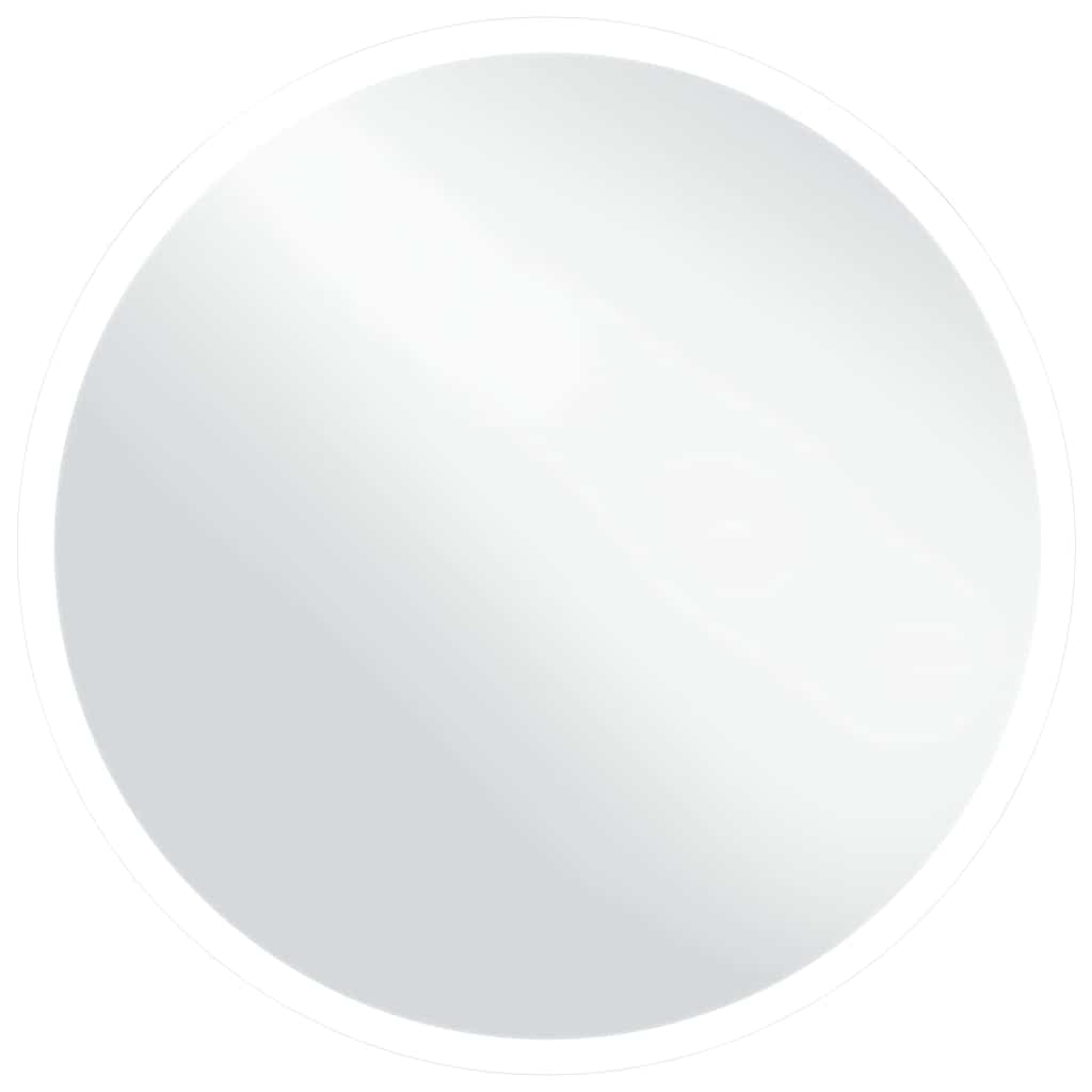 vidaXL Καθρέφτης Μπάνιου με LED 80 εκ.