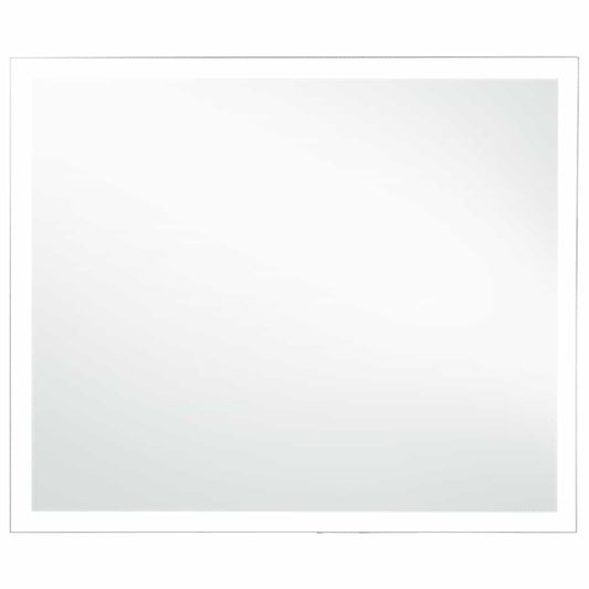 vidaXL Καθρέφτης Μπάνιου Τοίχου με LED 60 x 50 εκ.